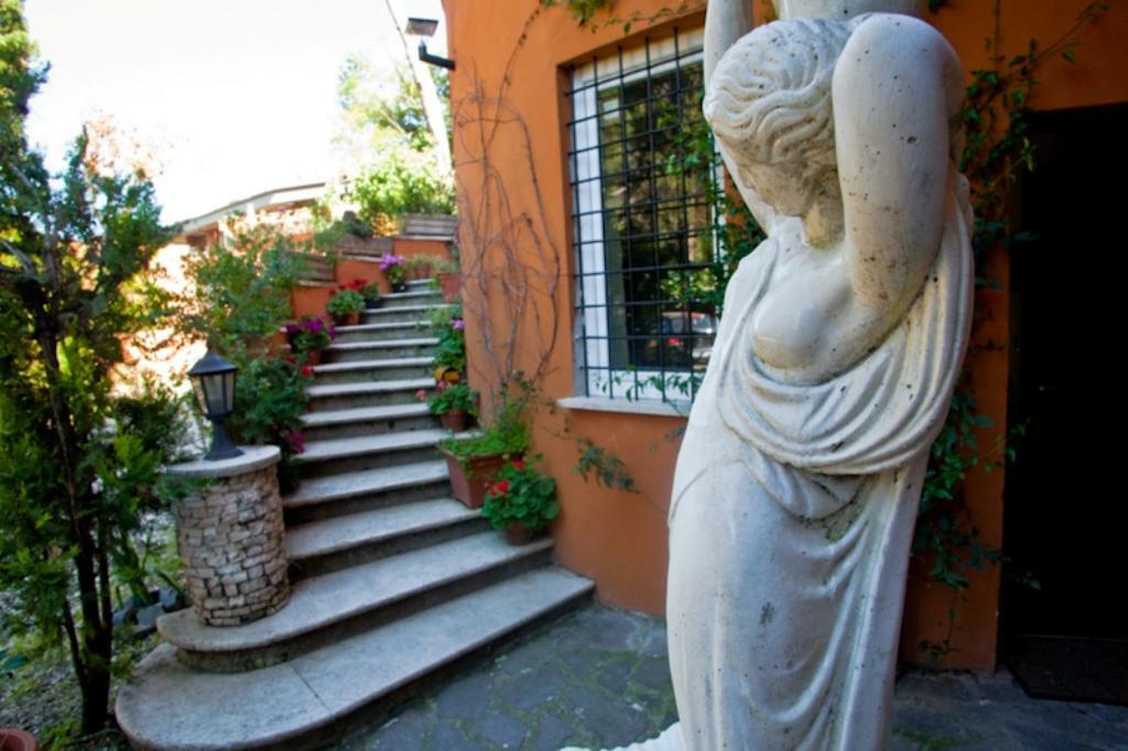 Affittacamere Villa Wilson Roma Dış mekan fotoğraf