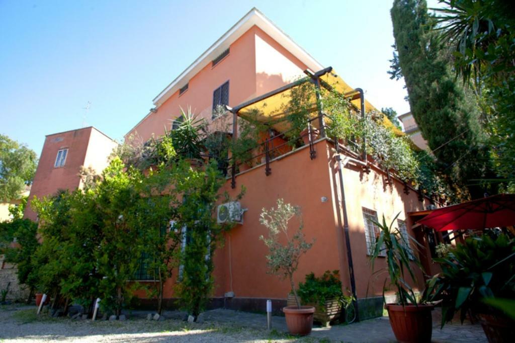 Affittacamere Villa Wilson Roma Dış mekan fotoğraf