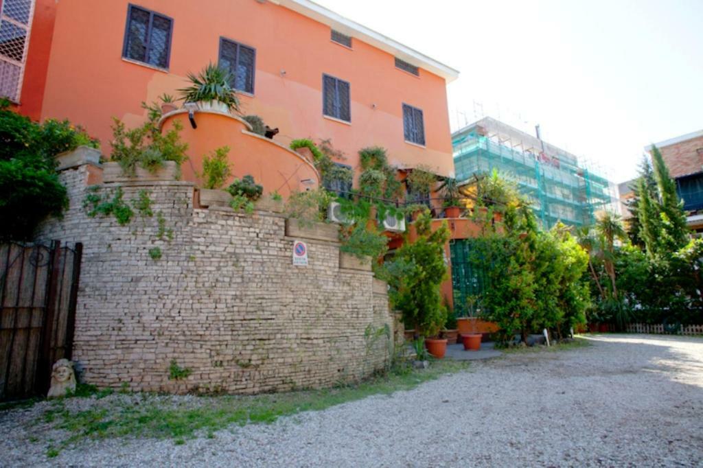 Affittacamere Villa Wilson Roma Dış mekan fotoğraf